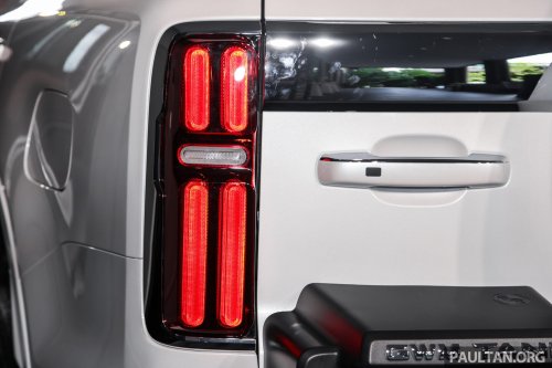 GWM Tank 500 HEV Black Edition in Malaysia – full black exterior, RM8,000 more at RM336,800