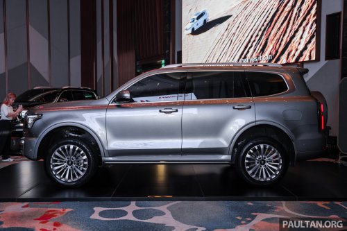 GWM Tank 500 HEV launched in Malaysia – 7-seat luxury hybrid 4×4, 346 PS, 648 Nm; RM328,800 OTR