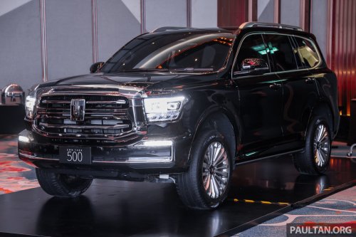 GWM Tank 500 Diesel launching in Thailand this month – 2.4L 2WD/4WD, 184 hp, 480 Nm, 9AT, rivals Fortuner
