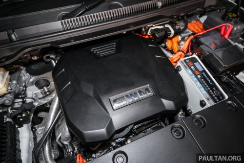 GWM Tank 500 HEV Black Edition in Malaysia – full black exterior, RM8,000 more at RM336,800