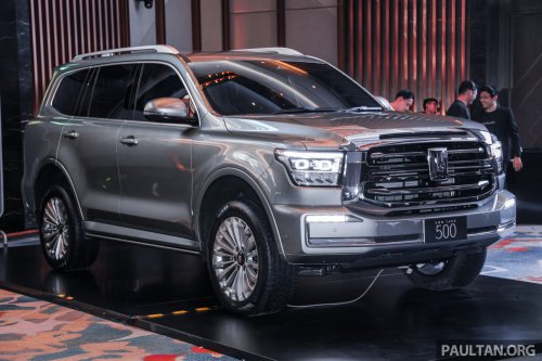 GWM Tank 500 HEV launched in Malaysia – 7-seat luxury hybrid 4×4, 346 PS, 648 Nm; RM328,800 OTR