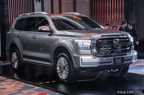 GWM Tank 500 HEV launched in Malaysia – 7-seat luxury hybrid 4×4, 346 PS, 648 Nm; RM328,800 OTR