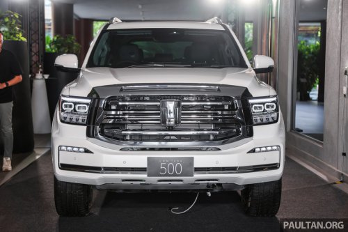 GWM Tank 500 HEV launched in Malaysia – 7-seat luxury hybrid 4×4, 346 PS, 648 Nm; RM328,800 OTR