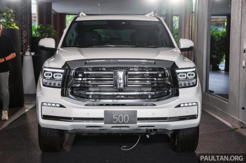 GWM, GWM Tank 500 Diesel launching in Thailand this month – 2.4L 2WD/4WD, 184 hp, 480 Nm, 9AT, rivals Fortuner