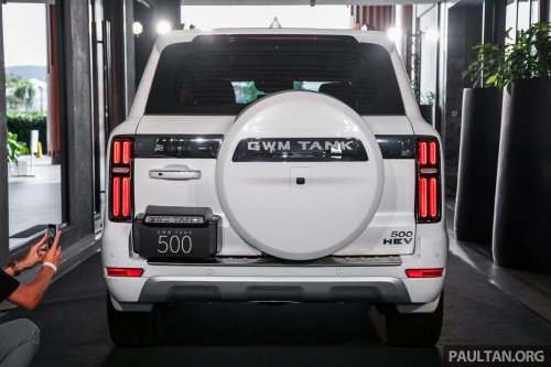 GWM, GWM Tank 500 Diesel launching in Thailand this month – 2.4L 2WD/4WD, 184 hp, 480 Nm, 9AT, rivals Fortuner