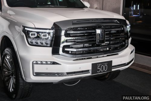 GWM Tank 500 HEV launched in Malaysia – 7-seat luxury hybrid 4×4, 346 PS, 648 Nm; RM328,800 OTR