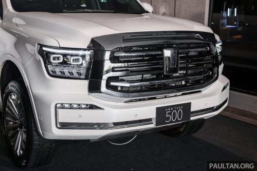 GWM Tank 500 HEV Black Edition in Malaysia – full black exterior, RM8,000 more at RM336,800