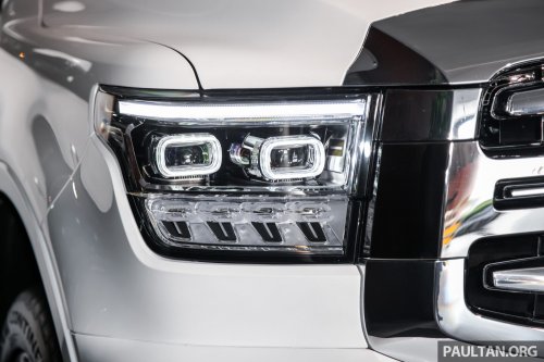 GWM Tank 500 HEV Black Edition in Malaysia – full black exterior, RM8,000 more at RM336,800