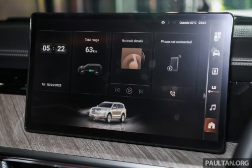 GWM Tank 500 HEV Black Edition in Malaysia – full black exterior, RM8,000 more at RM336,800