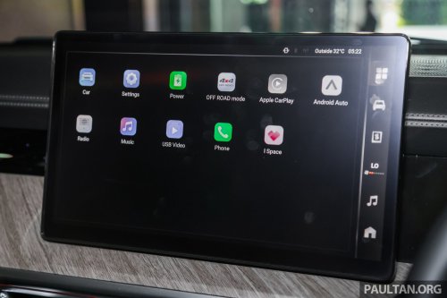 GWM Tank 500 HEV launched in Malaysia – 7-seat luxury hybrid 4×4, 346 PS, 648 Nm; RM328,800 OTR