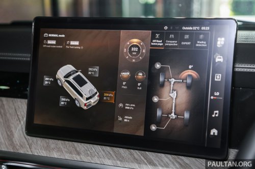 GWM Tank 500 HEV launched in Malaysia – 7-seat luxury hybrid 4×4, 346 PS, 648 Nm; RM328,800 OTR