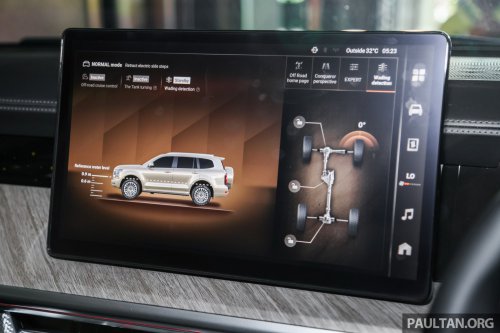 GWM Tank 500 HEV launched in Malaysia – 7-seat luxury hybrid 4×4, 346 PS, 648 Nm; RM328,800 OTR