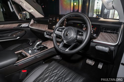 GWM Tank 500 HEV launched in Malaysia – 7-seat luxury hybrid 4×4, 346 PS, 648 Nm; RM328,800 OTR