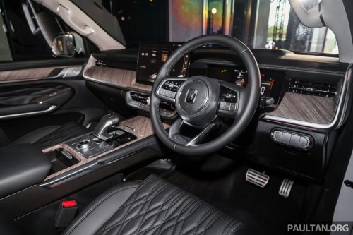 GWM Tank 500 HEV launched in Malaysia – 7-seat luxury hybrid 4×4, 346 PS, 648 Nm; RM328,800 OTR
