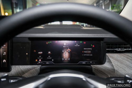 GWM Tank 500 HEV launched in Malaysia – 7-seat luxury hybrid 4×4, 346 PS, 648 Nm; RM328,800 OTR