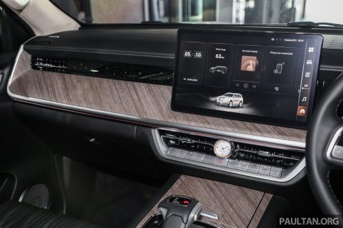 GWM Tank 500 HEV Black Edition in Malaysia – full black exterior, RM8,000 more at RM336,800