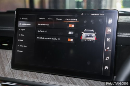 GWM Tank 500 HEV launched in Malaysia – 7-seat luxury hybrid 4×4, 346 PS, 648 Nm; RM328,800 OTR