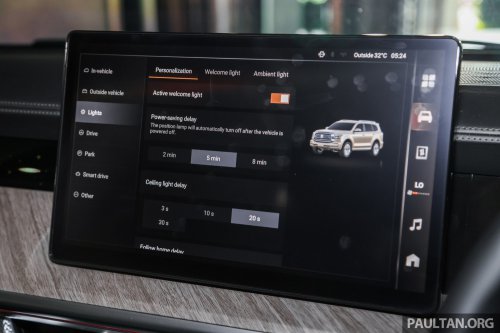 GWM Tank 500 HEV launched in Malaysia – 7-seat luxury hybrid 4×4, 346 PS, 648 Nm; RM328,800 OTR