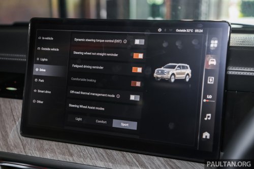 GWM Tank 500 HEV launched in Malaysia – 7-seat luxury hybrid 4×4, 346 PS, 648 Nm; RM328,800 OTR