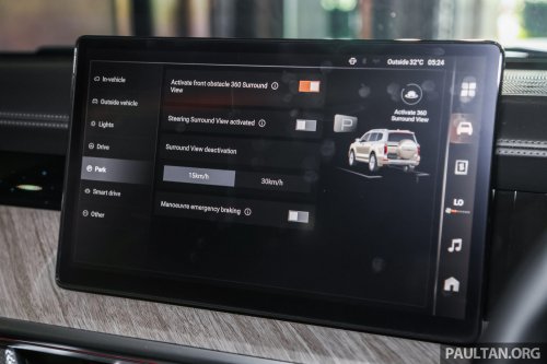 GWM Tank 500 Diesel launching in Thailand this month – 2.4L 2WD/4WD, 184 hp, 480 Nm, 9AT, rivals Fortuner