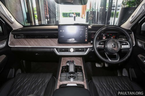 GWM Tank 500 HEV launched in Malaysia – 7-seat luxury hybrid 4×4, 346 PS, 648 Nm; RM328,800 OTR