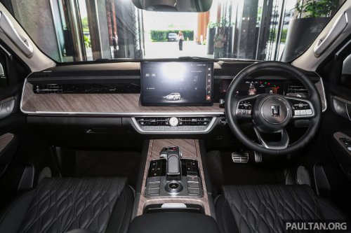 GWM Tank 500 HEV launched in Malaysia – 7-seat luxury hybrid 4×4, 346 PS, 648 Nm; RM328,800 OTR