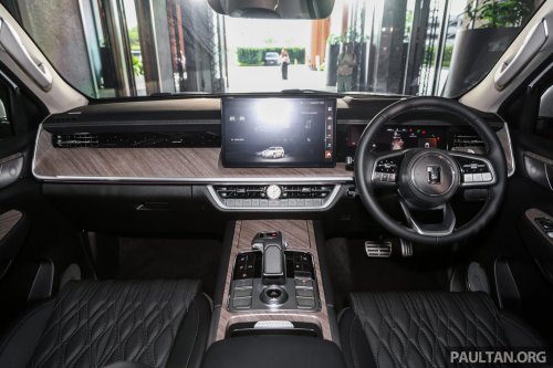 GWM Tank 500 HEV Black Edition in Malaysia – full black exterior, RM8,000 more at RM336,800