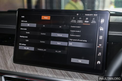 GWM Tank 500 HEV launched in Malaysia – 7-seat luxury hybrid 4×4, 346 PS, 648 Nm; RM328,800 OTR
