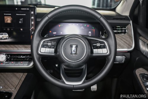 GWM Tank 500 HEV launched in Malaysia – 7-seat luxury hybrid 4×4, 346 PS, 648 Nm; RM328,800 OTR