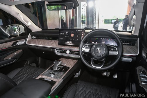 GWM Tank 500 HEV launched in Malaysia – 7-seat luxury hybrid 4×4, 346 PS, 648 Nm; RM328,800 OTR