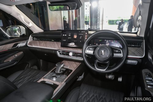 GWM Tank 500 HEV Black Edition in Malaysia – full black exterior, RM8,000 more at RM336,800