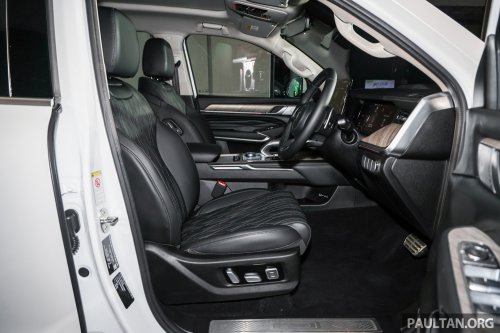 GWM Tank 500 HEV launched in Malaysia – 7-seat luxury hybrid 4×4, 346 PS, 648 Nm; RM328,800 OTR