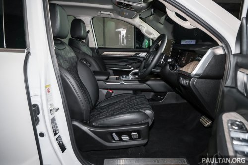 GWM Tank 500 HEV Black Edition in Malaysia – full black exterior, RM8,000 more at RM336,800
