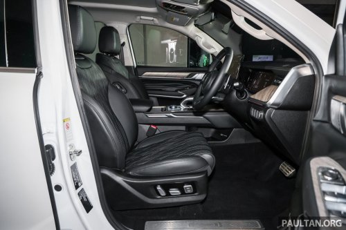 GWM Tank 500 HEV launched in Malaysia – 7-seat luxury hybrid 4×4, 346 PS, 648 Nm; RM328,800 OTR