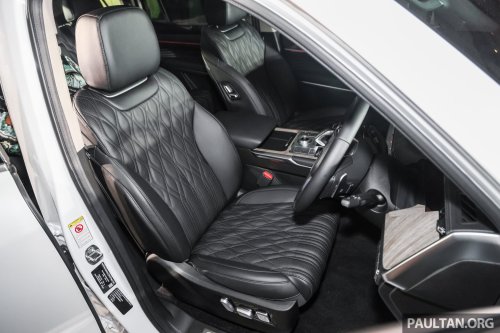 GWM Tank 500 HEV launched in Malaysia – 7-seat luxury hybrid 4×4, 346 PS, 648 Nm; RM328,800 OTR