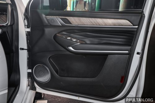 GWM Tank 500 HEV Black Edition in Malaysia – full black exterior, RM8,000 more at RM336,800