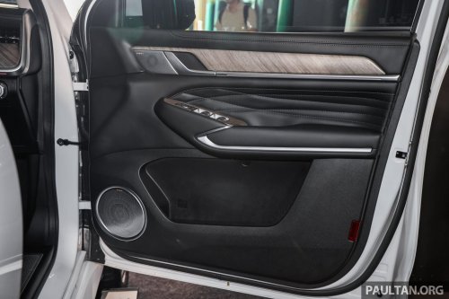 GWM Tank 500 HEV launched in Malaysia – 7-seat luxury hybrid 4×4, 346 PS, 648 Nm; RM328,800 OTR