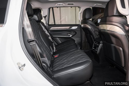 GWM Tank 500 HEV launched in Malaysia – 7-seat luxury hybrid 4×4, 346 PS, 648 Nm; RM328,800 OTR