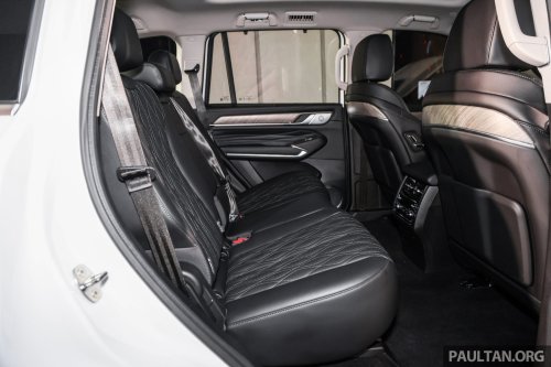 GWM Tank 500 HEV launched in Malaysia – 7-seat luxury hybrid 4×4, 346 PS, 648 Nm; RM328,800 OTR
