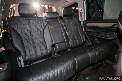 GWM Tank 500 HEV launched in Malaysia – 7-seat luxury hybrid 4×4, 346 PS, 648 Nm; RM328,800 OTR