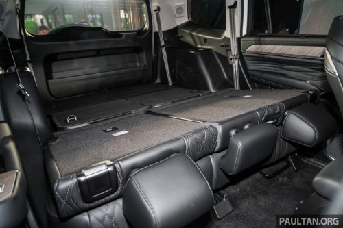 GWM Tank 500 HEV launched in Malaysia – 7-seat luxury hybrid 4×4, 346 PS, 648 Nm; RM328,800 OTR