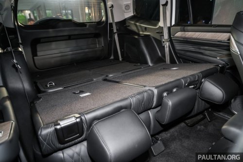 GWM Tank 500 Diesel launching in Thailand this month – 2.4L 2WD/4WD, 184 hp, 480 Nm, 9AT, rivals Fortuner