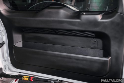 GWM Tank 500 HEV Black Edition in Malaysia – full black exterior, RM8,000 more at RM336,800