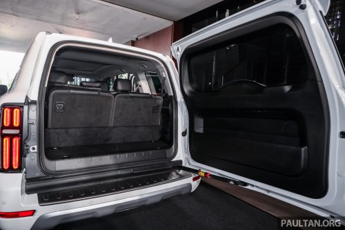 GWM Tank 500 HEV Black Edition in Malaysia – full black exterior, RM8,000 more at RM336,800