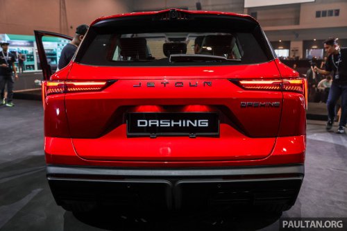 Jetour Dashing, VT9 now CKD in Malaysia in Tampoi, Johor – ASEAN plant, R&amp;D hub, RM1.4bil investment