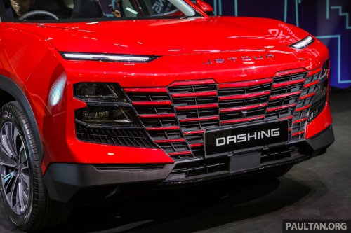 Jetour Dashing, VT9 now CKD in Malaysia in Tampoi, Johor – ASEAN plant, R&amp;D hub, RM1.4bil investment