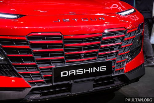 Jetour Dashing, VT9 now CKD in Malaysia in Tampoi, Johor – ASEAN plant, R&amp;D hub, RM1.4bil investment