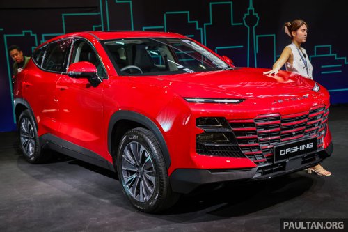 Jetour Dashing, VT9 now CKD in Malaysia in Tampoi, Johor – ASEAN plant, R&amp;D hub, RM1.4bil investment