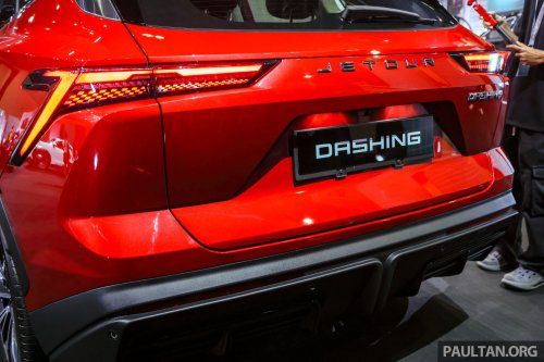 Jetour Dashing, VT9 now CKD in Malaysia in Tampoi, Johor – ASEAN plant, R&amp;D hub, RM1.4bil investment