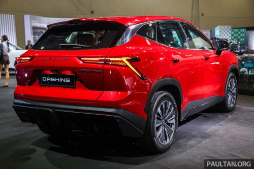 Jetour Dashing, VT9 now CKD in Malaysia in Tampoi, Johor – ASEAN plant, R&amp;D hub, RM1.4bil investment